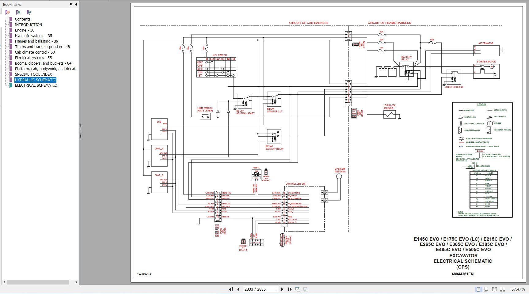 New Holland Crawler Excavator E485C Service Manual47483341A 4