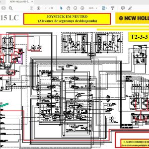 New Holland E215LC Workshop Manual 1 1