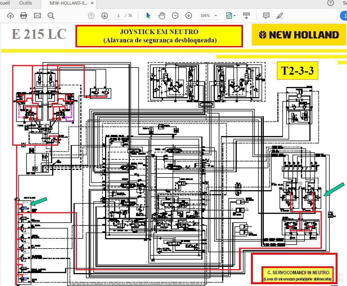New Holland E215LC Workshop Manual 1 1