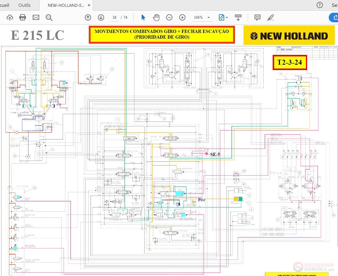 New Holland E215LC Workshop Manual 3 1