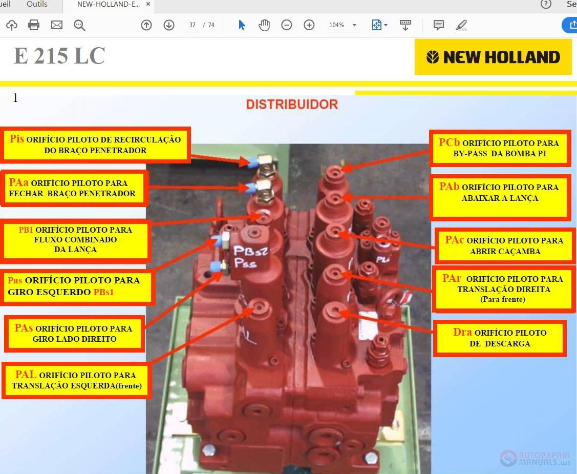 New Holland E215LC Workshop Manual 4 1