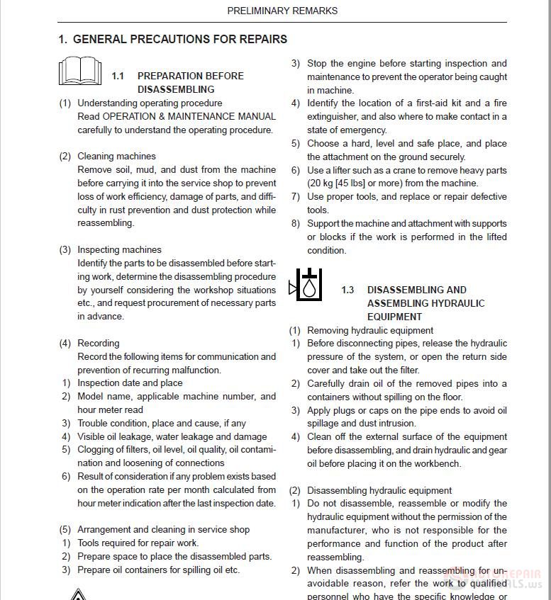 New Holland Excavator E9SR 60413391 Repair Manual 2