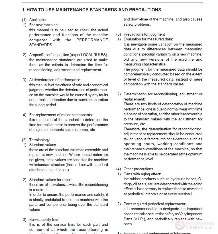 New Holland Excavator E9SR 60413391 Repair Manual 4