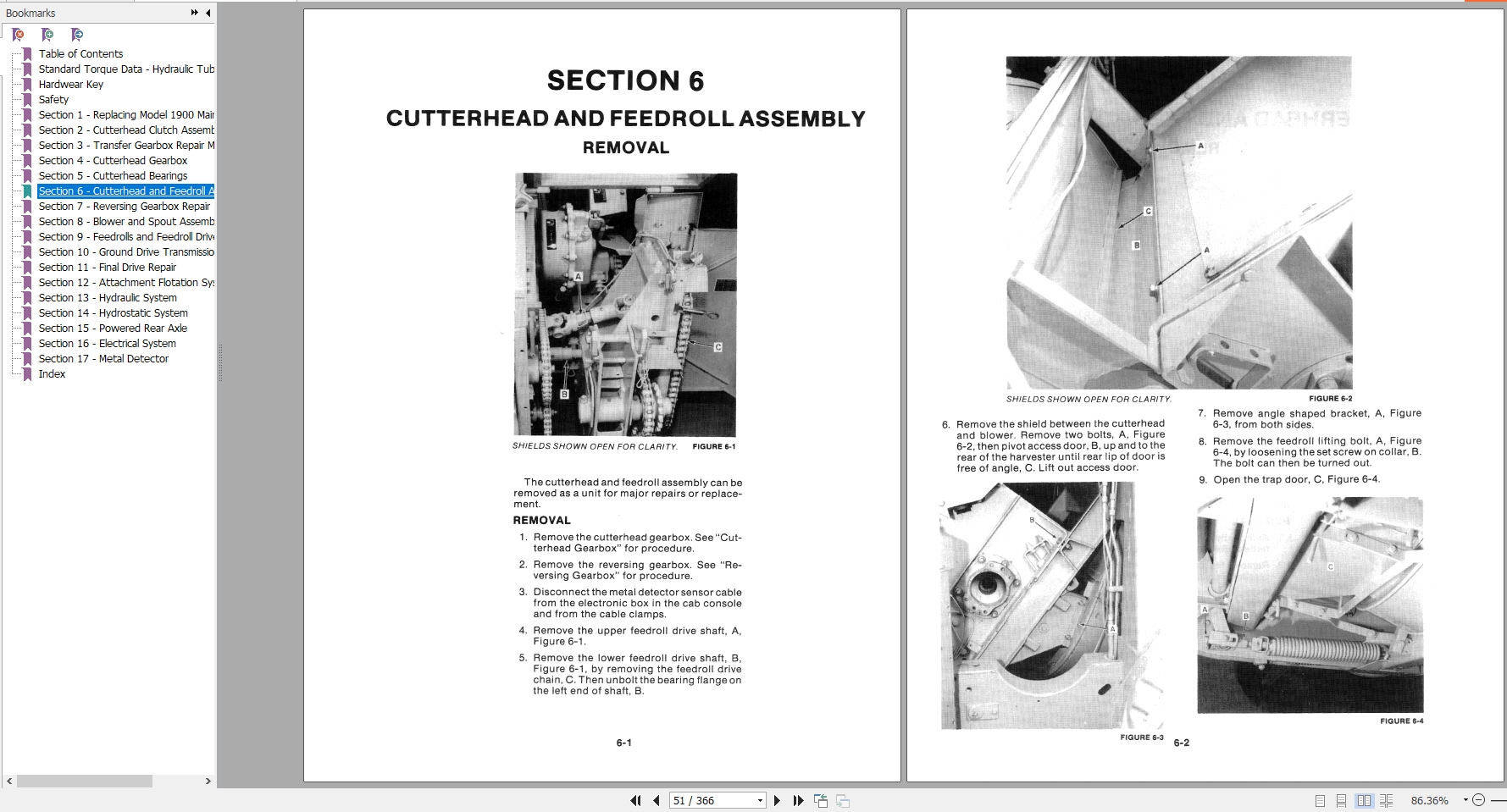 New Holland Ford 1900 2100 Harvester Service Manual40190022 3wIPFo