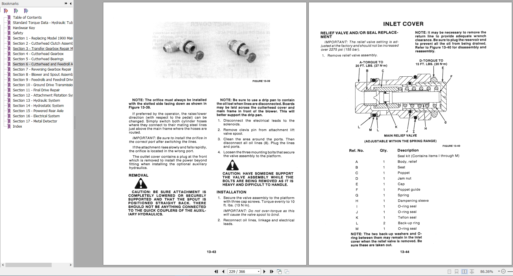 New Holland Ford 1900 2100 Harvester Service Manual40190022 4hPIZa