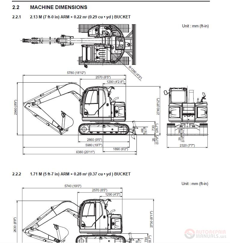 New Holland Hydraulic exavator E70SR 60413416 Workshop Manual 4