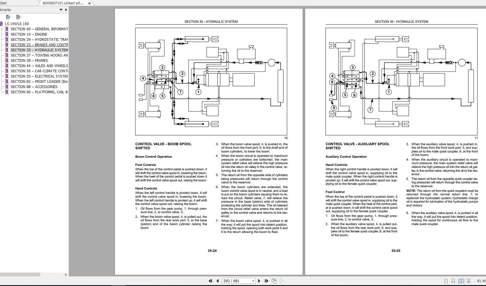 New Holland LS140LS150 Workshop Manual6045607101 3 1