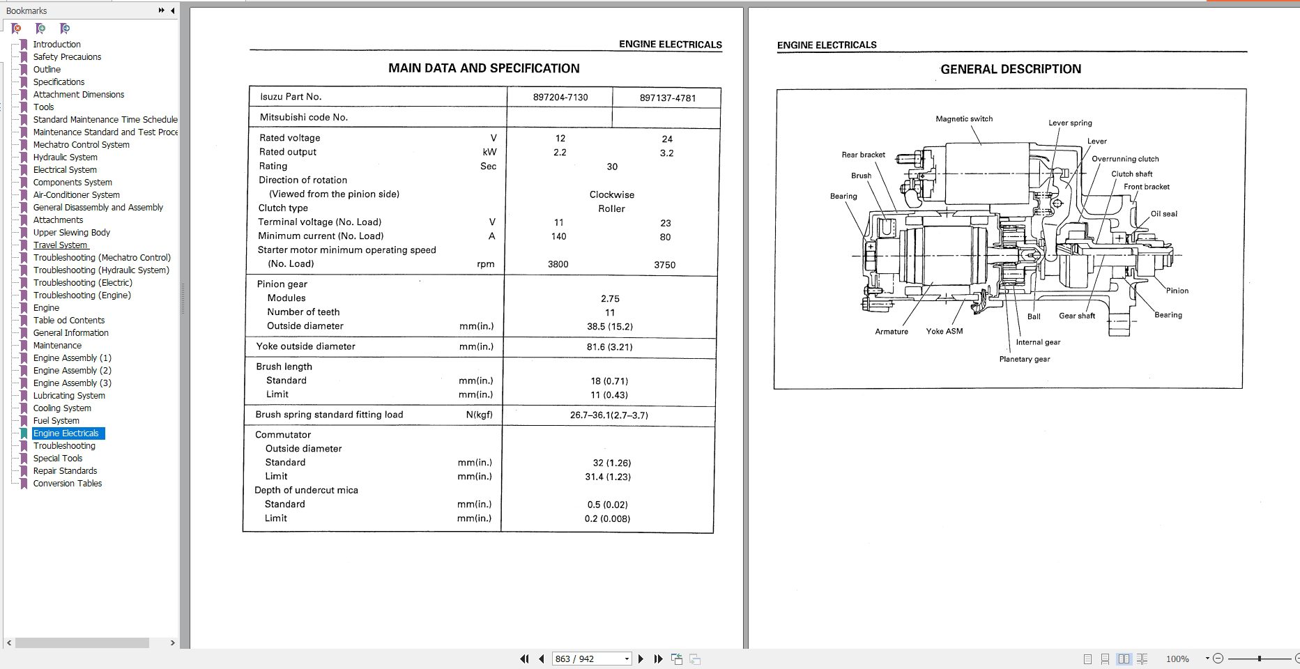 New Holland Midi Excavator E80MSR Service Manual60413421 4