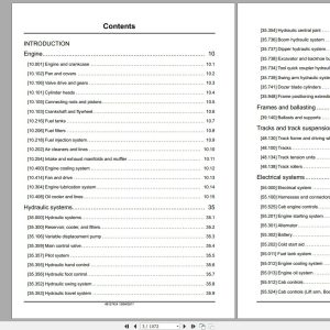 New Holland Mini Excavator E17C Service Manual48127424 1