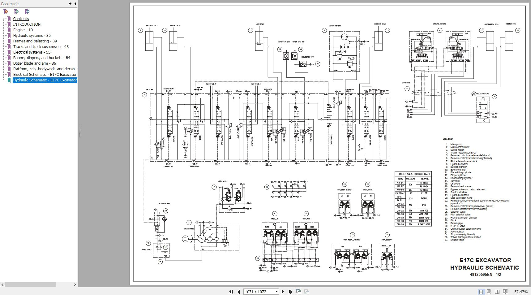 New Holland Mini Excavator E17C Service Manual48127424 4