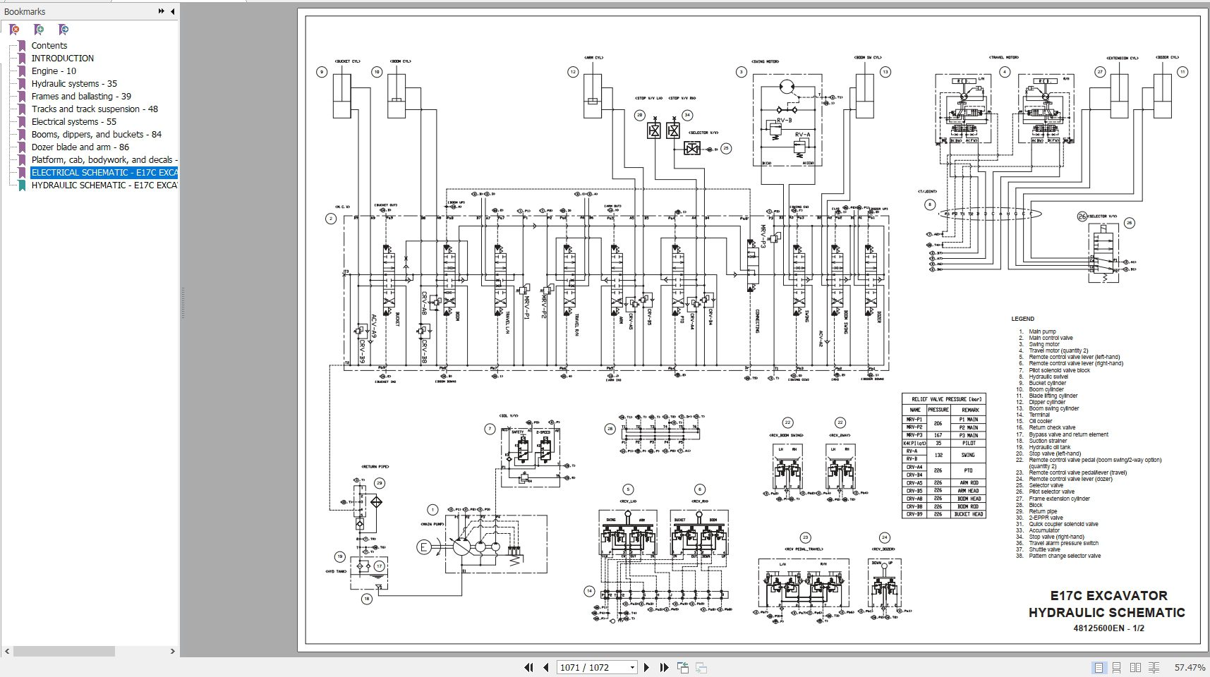 New Holland Mini Excavator E17C Service Manual48127446 4