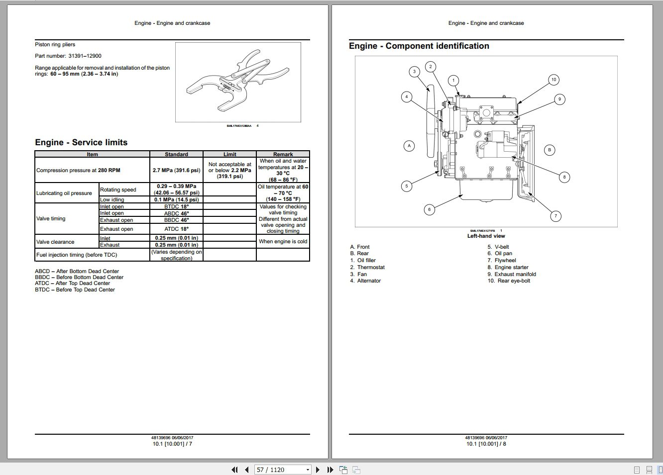 New Holland Mini Excavator E18C Service Manual48139696 2