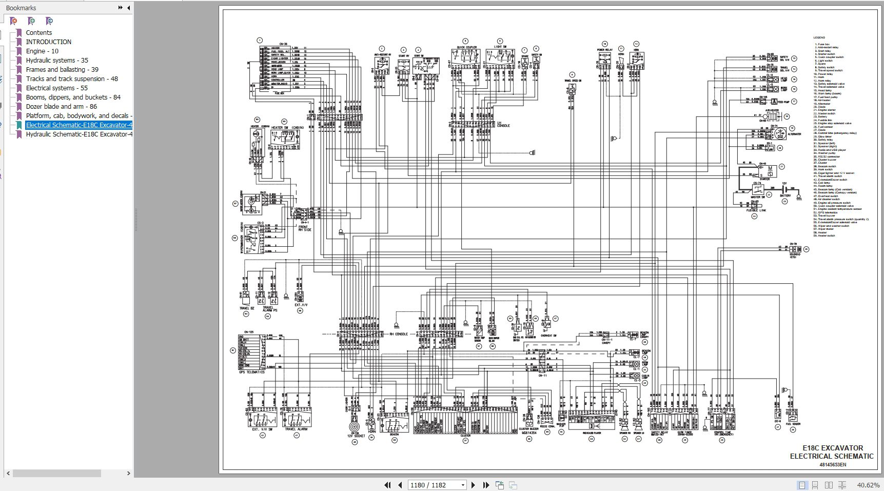 New Holland Mini Excavator E18C Service Manual48139720 4