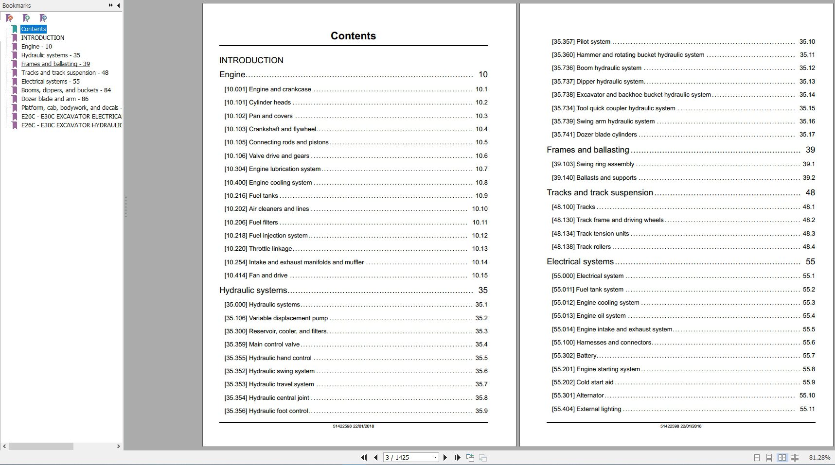New Holland Mini Excavator E26C Service Manual51422598 2
