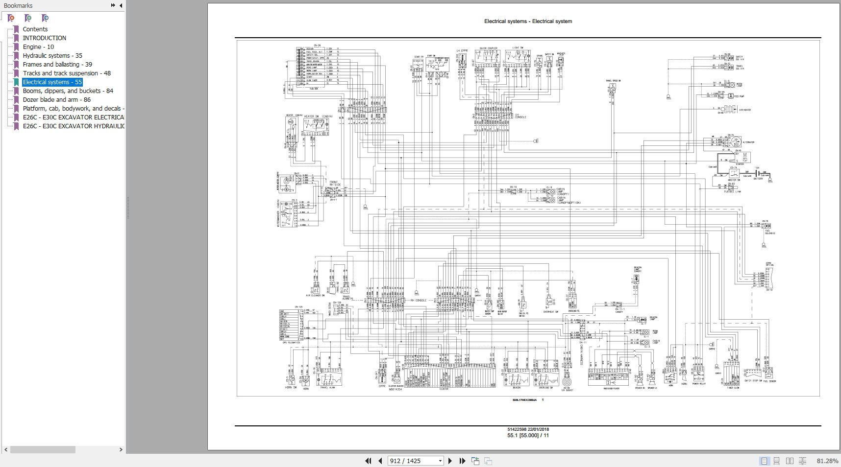 New Holland Mini Excavator E26C Service Manual51422598 3