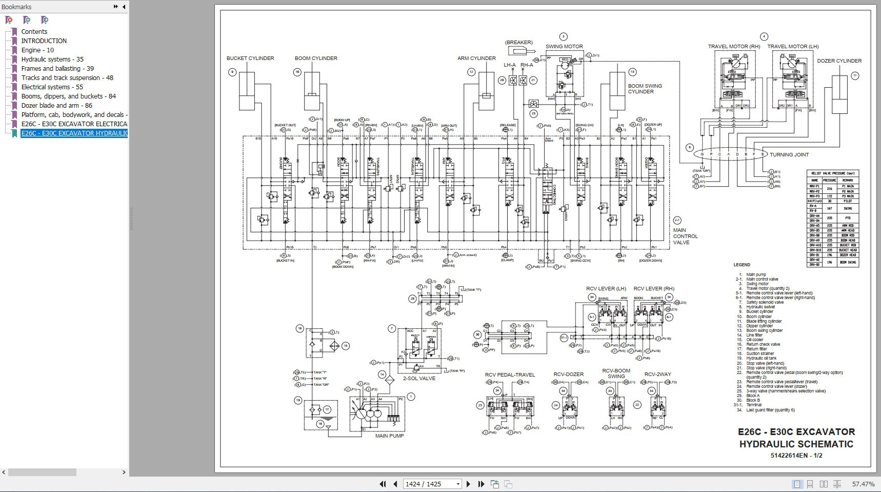 New Holland Mini Excavator E26C Service Manual51422598 4