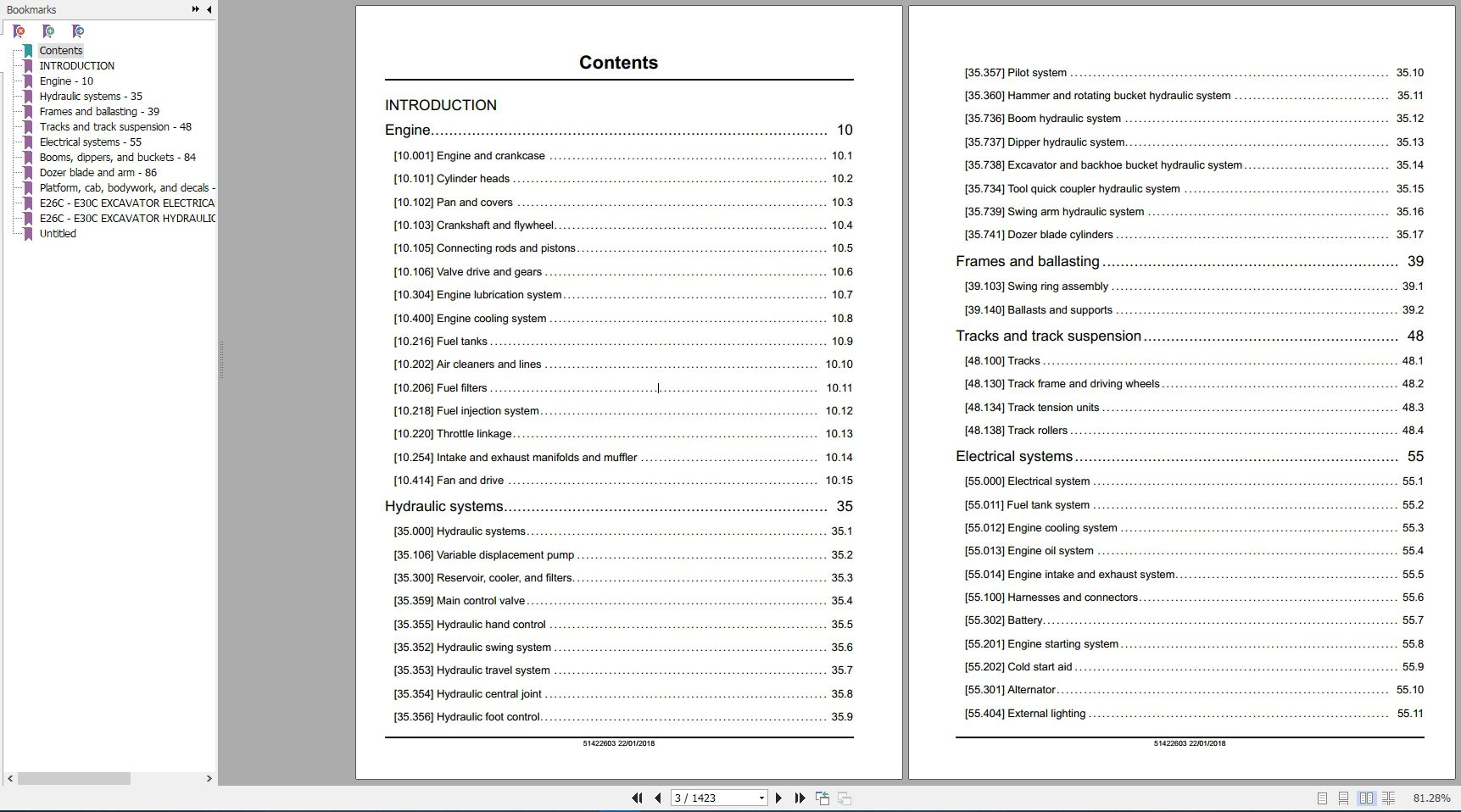 New Holland Mini Excavator E26C Service Manual51422603 2