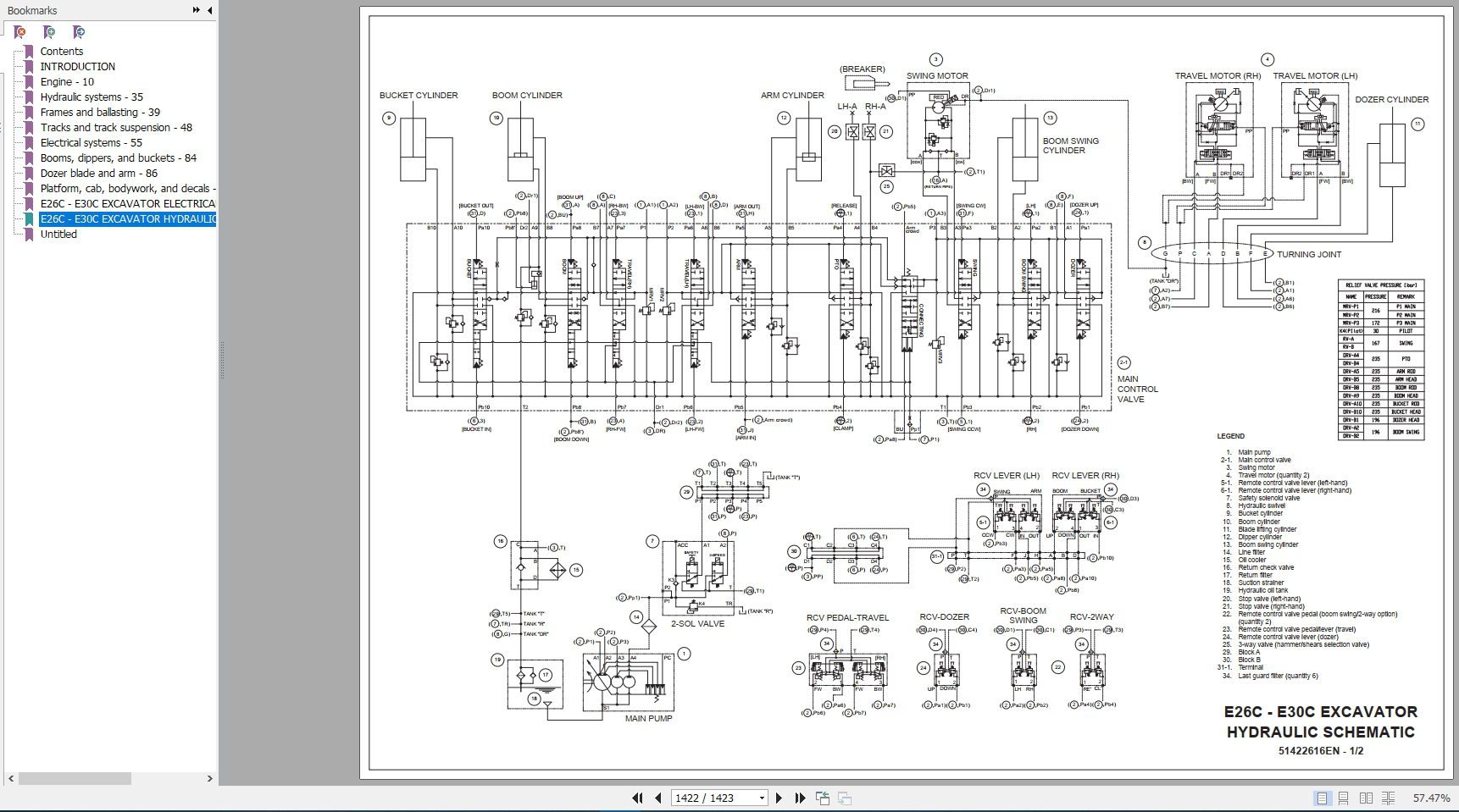 New Holland Mini Excavator E26C Service Manual51422603 4