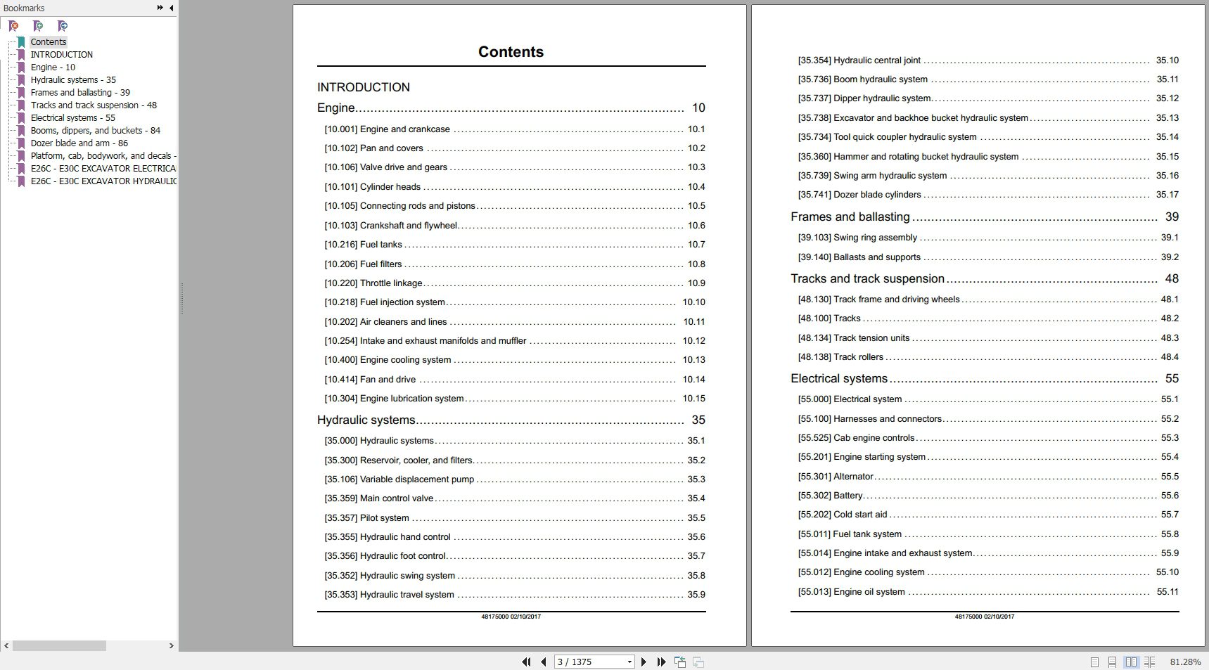 New Holland Mini Excavator E30C Service Manual48175000 2