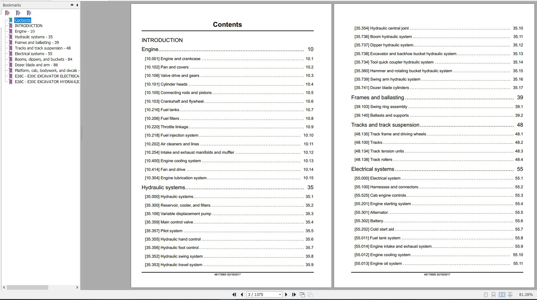 New Holland Mini Excavator E30C Service Manual48175005 2