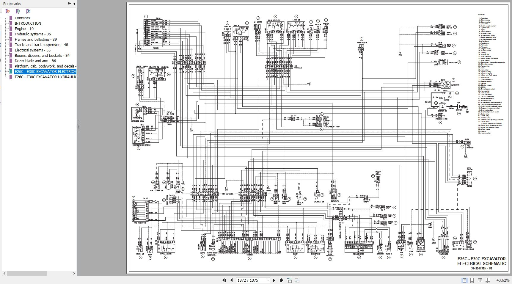 New Holland Mini Excavator E30C Service Manual48175005 4