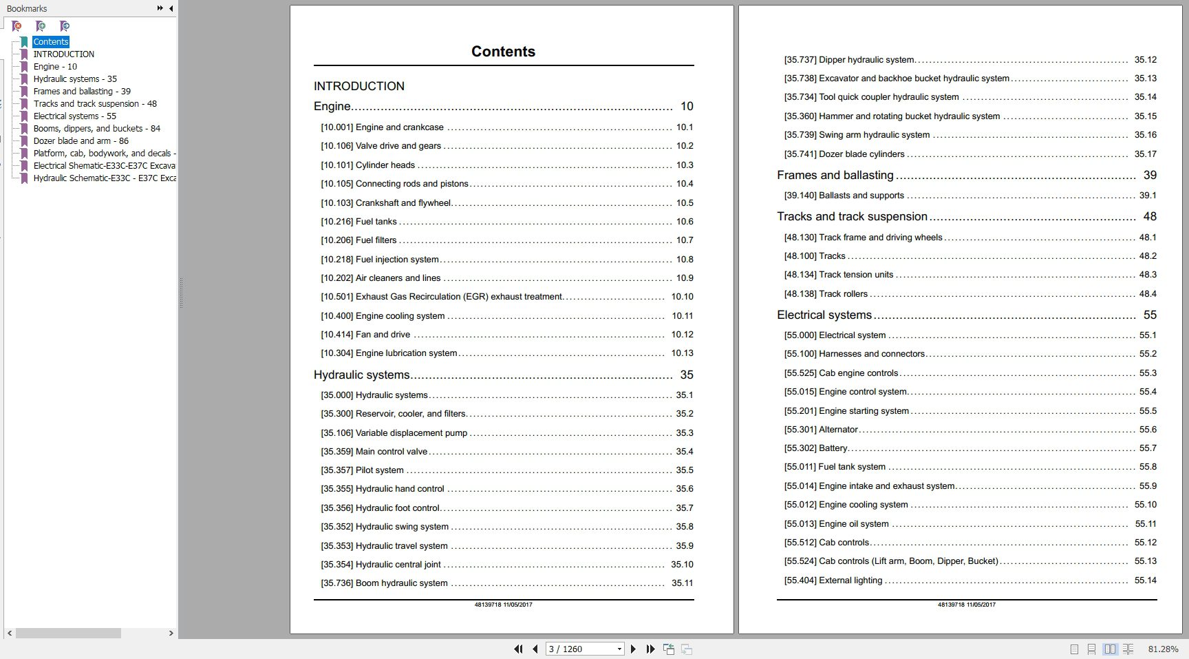 New Holland Mini Excavator E33C Service Manual48139718 2