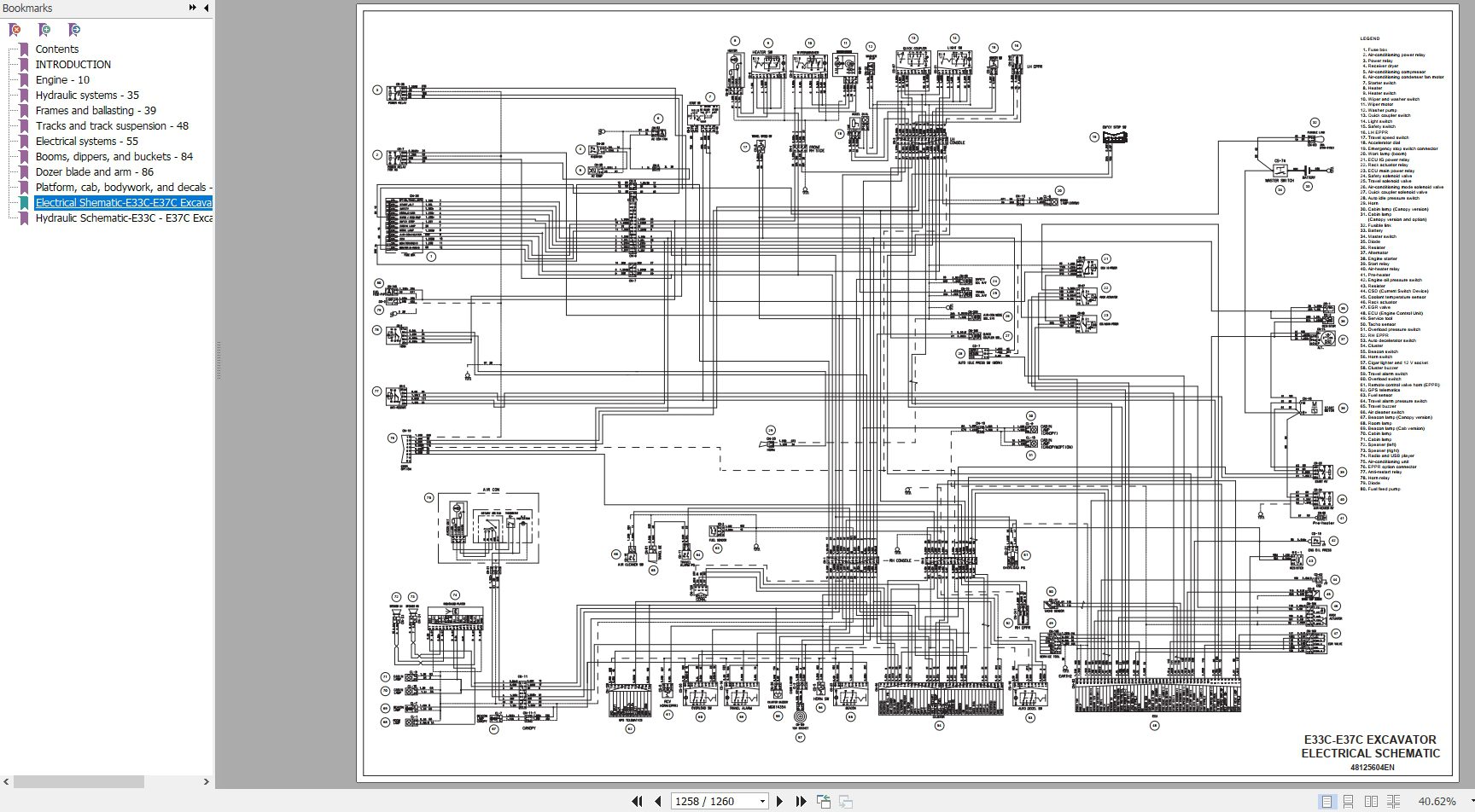 New Holland Mini Excavator E33C Service Manual48139718 4
