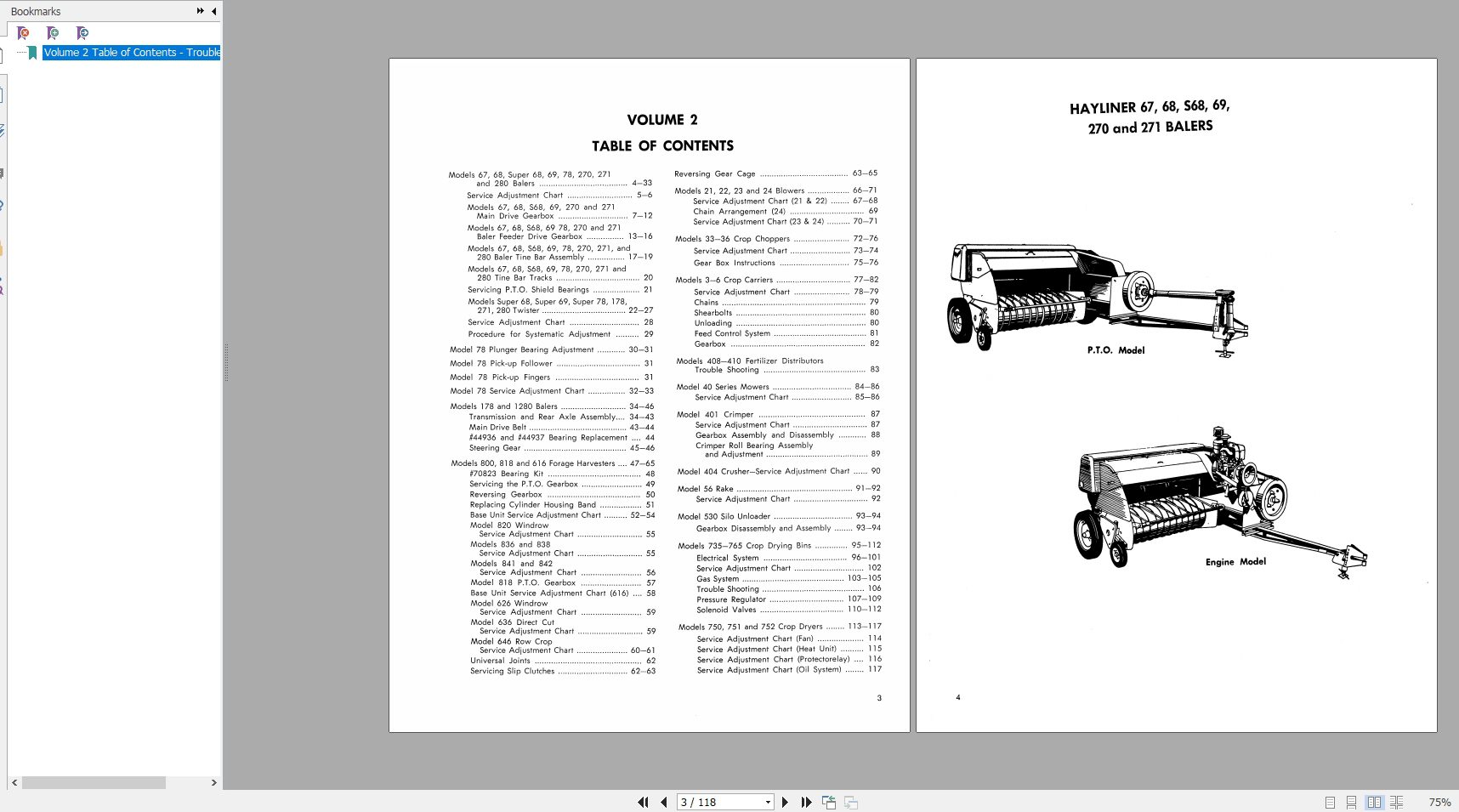 New Holland Volume 2 Servicemans Trouble Shooting Handbook40992100 2