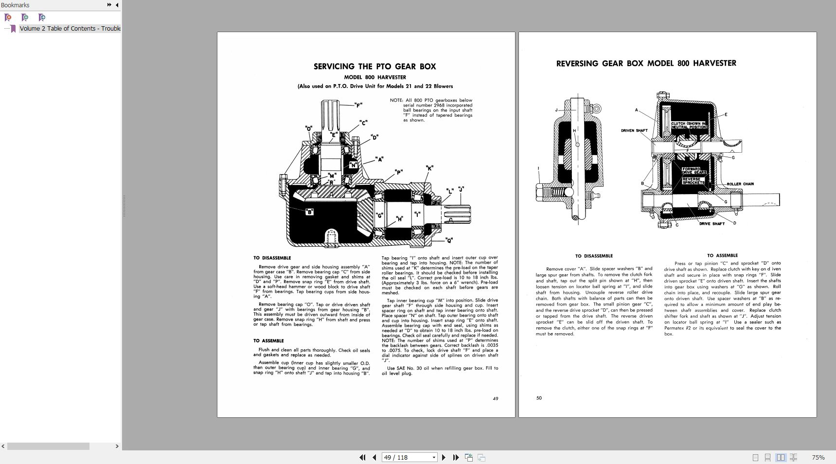 New Holland Volume 2 Servicemans Trouble Shooting Handbook40992100 3