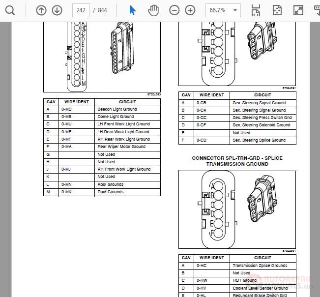 New Holland W110B Service Manual 4