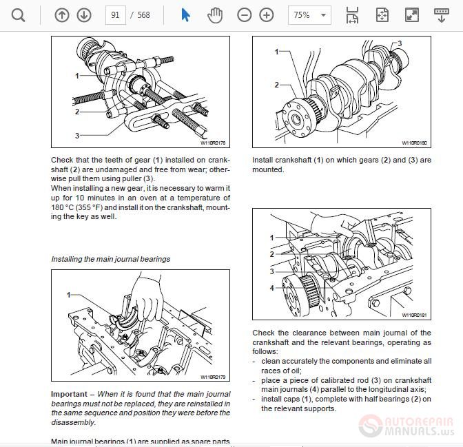 New Holland W130 Workshop Manual 2