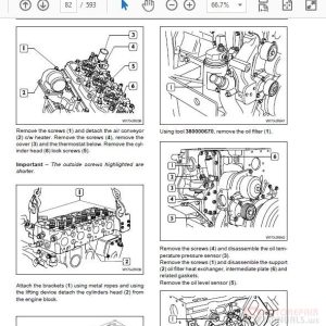 New Holland W170TC Workshop Manual 1