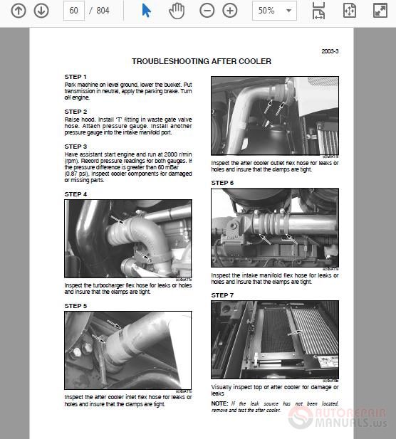New Holland W190B Workshop Manual 3