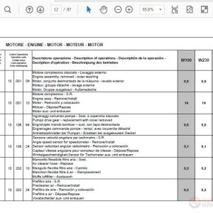New Holland W230 Rate Time Manual 1