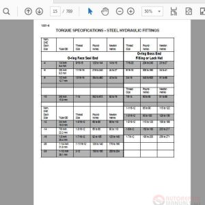 New Holland W270B Workshop Manual 1