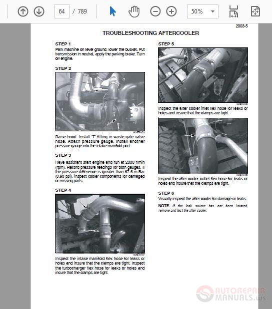 New Holland W270B Workshop Manual 3