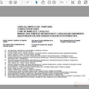 New Holland W270 Rate Time Manual 1