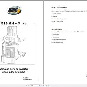 OMG Warhouse Service Part Manuals New Updated CD4