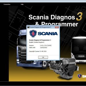 Scania SDP3 v2431730 Diagnostic Programmer 2020 1