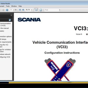 Scania SDP3 v2431730 Diagnostic Programmer 2020 10