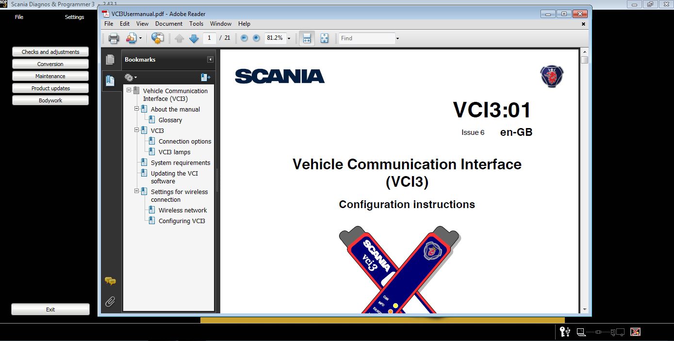 Scania SDP3 v2431730 Diagnostic Programmer 2020 10