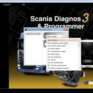 Scania SDP3 v2431730 Diagnostic Programmer 2020 12