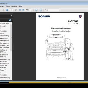 Scania SDP3 v2431730 Diagnostic Programmer 2020 13