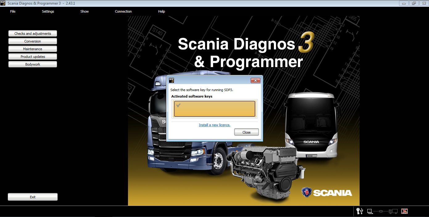 Scania SDP3 v2431730 Diagnostic Programmer 2020 14
