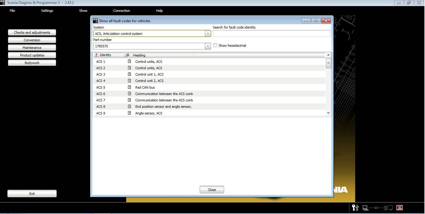 Scania SDP3 v2431730 Diagnostic Programmer 2020 16