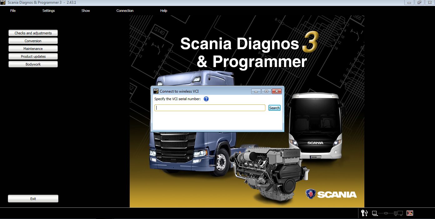 Scania SDP3 v2431730 Diagnostic Programmer 2020 20