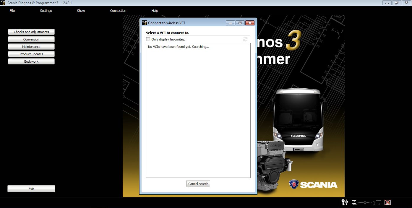 Scania SDP3 v2431730 Diagnostic Programmer 2020 21