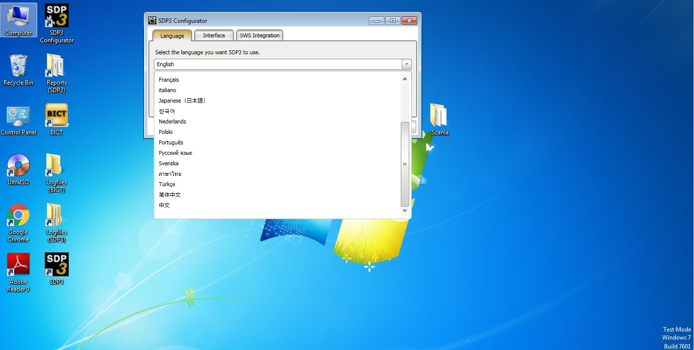 Scania SDP3 v2431730 Diagnostic Programmer 2020 3