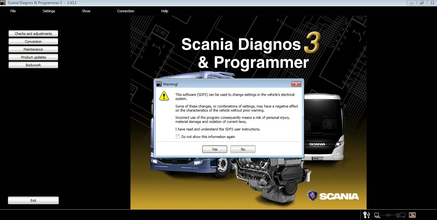Scania SDP3 v2431730 Diagnostic Programmer 2020 6