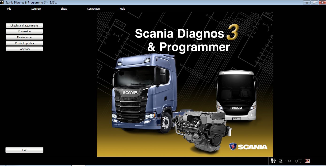 Scania SDP3 v2431730 Diagnostic Programmer 2020 7